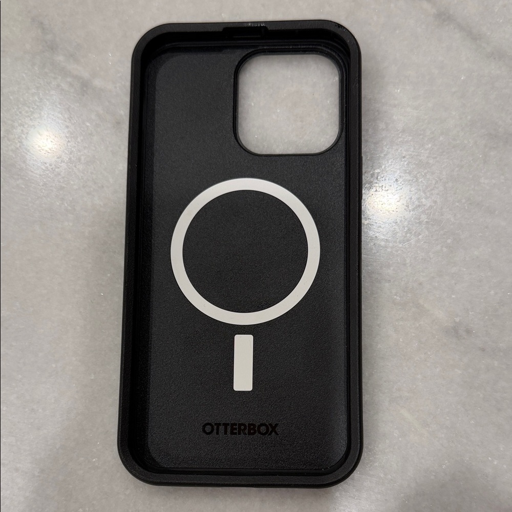 OtterBox matte Black iPhone 15 pro max Case with MagSafe Ring